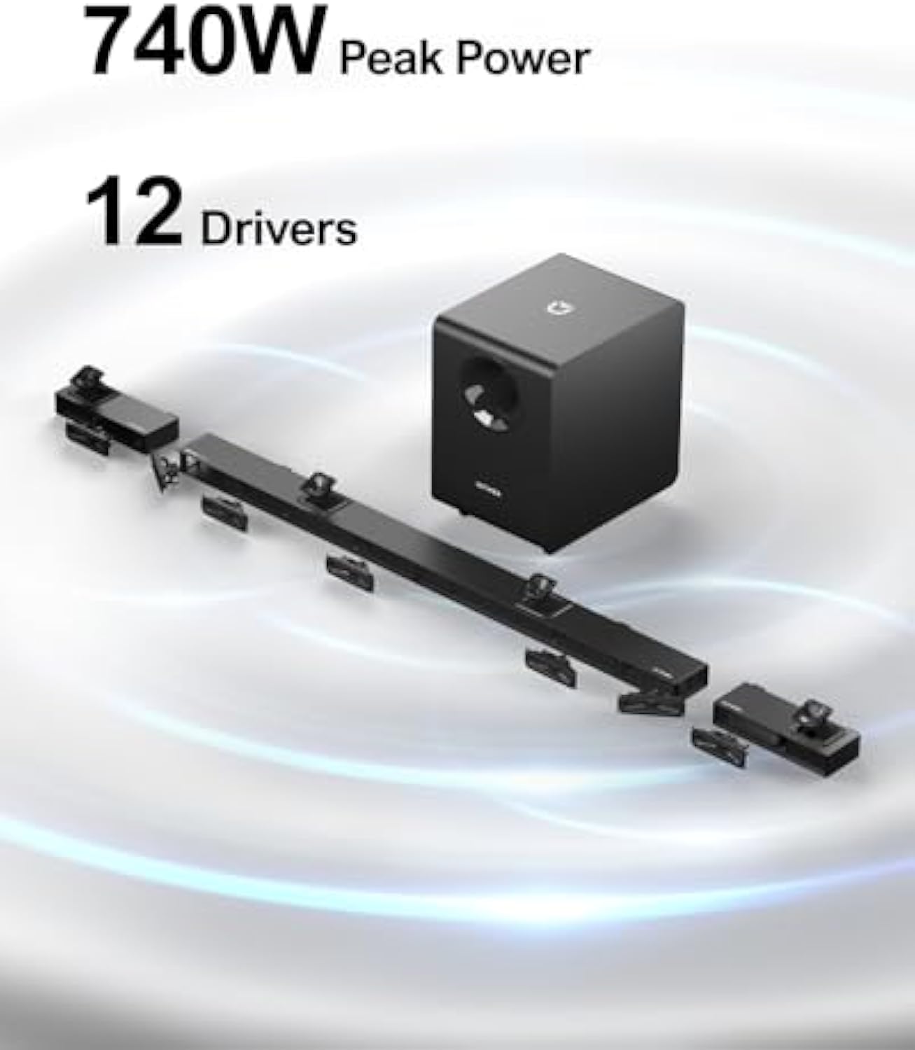 Système de barre de son Dolby  - Home Cinema Dolby Atmos avis et prix
