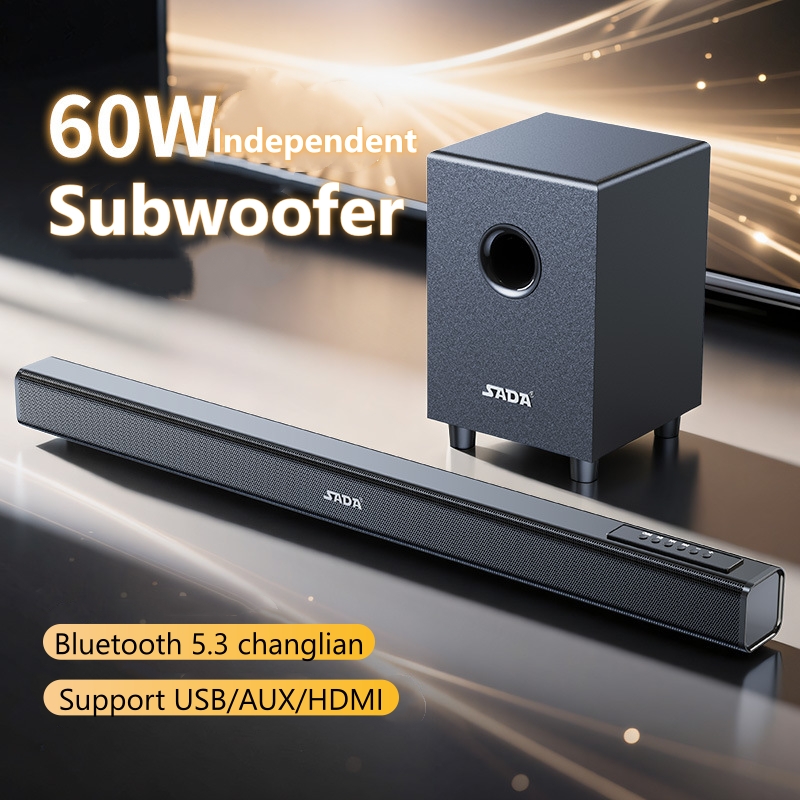 Barre de son avec caisson de b - Home Cinema Dolby Atmos avis et prix