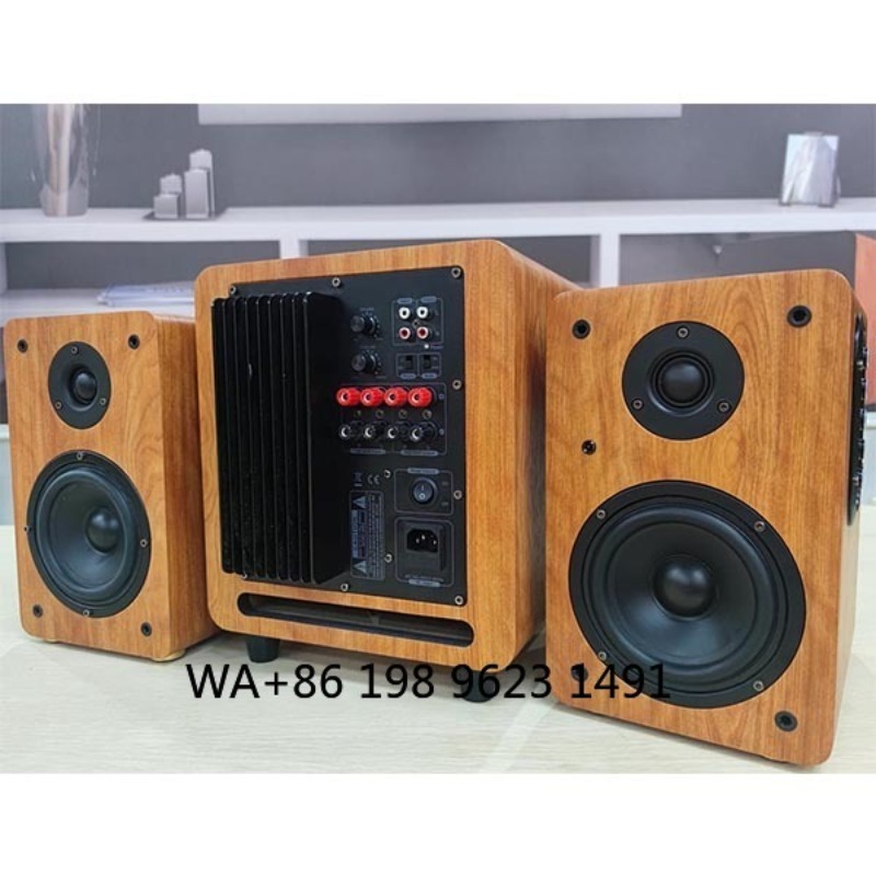 Subwoofer amplifié en bois de  - Home Cinema System avis et prix