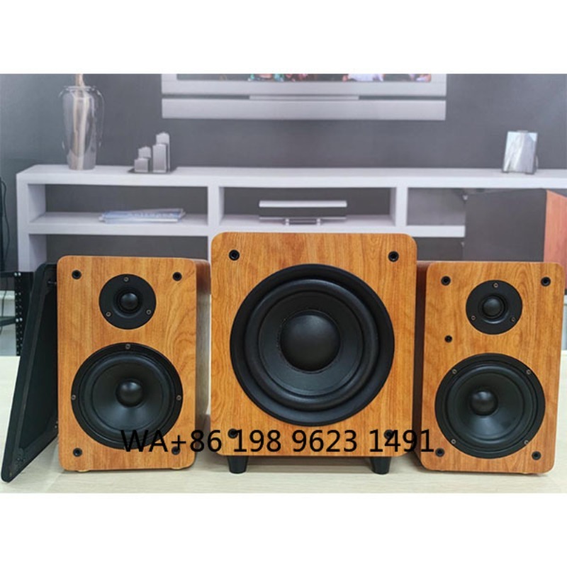 Subwoofer amplifié en bois de  - Home Cinema System avis et prix