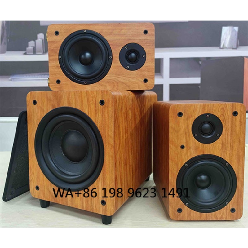 Subwoofer amplifié en bois de  - Home Cinema System avis et prix