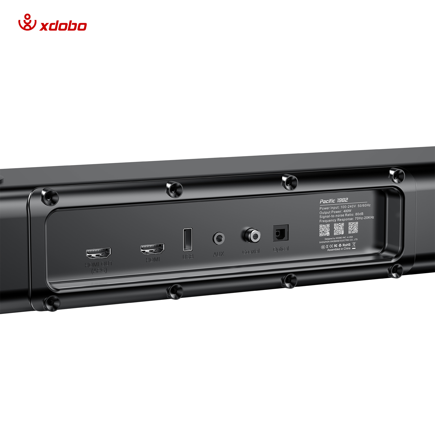 Barre de son Xdobo 7.1.4 avec  - Home Cinema Dolby Atmos avis et prix