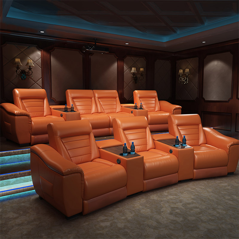 Chaise de cinéma électrique mo - Home Cinema Recliner Chairs avis et prix