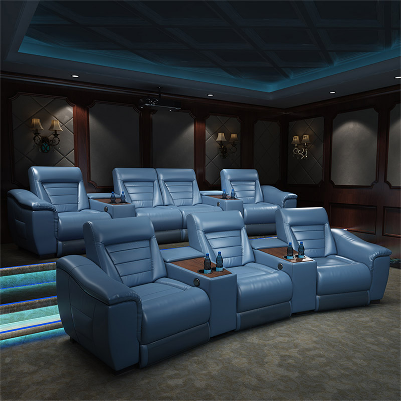 Chaise de cinéma électrique mo - Home Cinema Recliner Chairs avis et prix