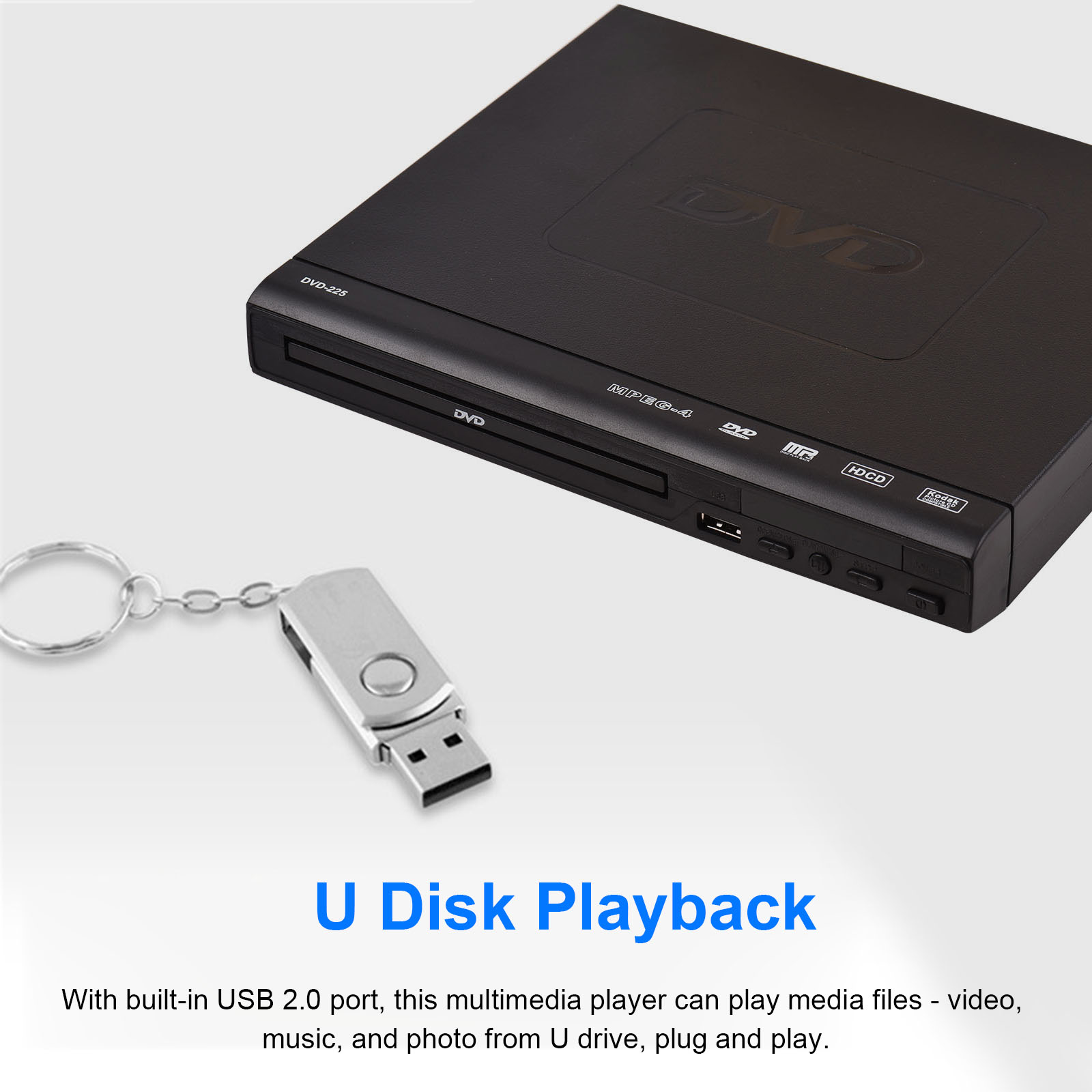 Lecteur DVD domestique DVD CD  - Home Cinema Dvd avis et prix