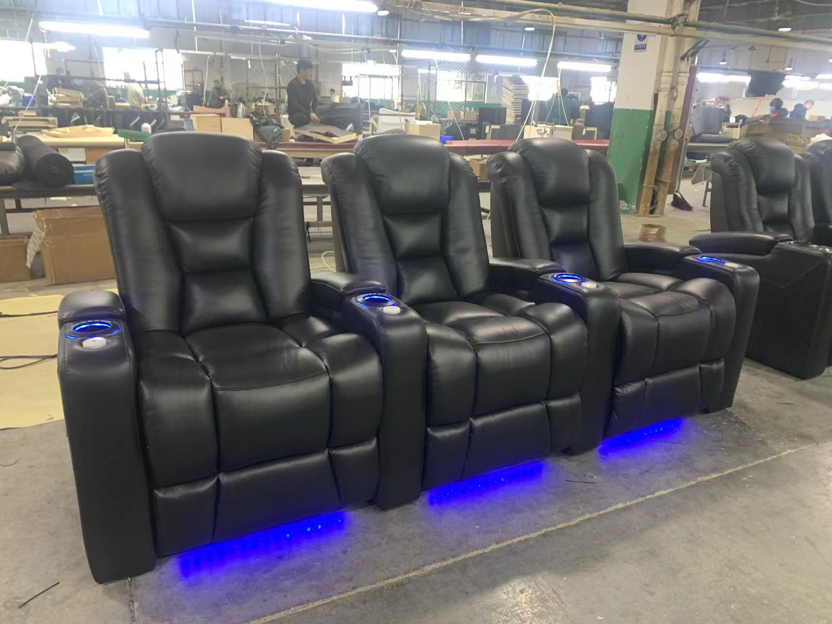 # Sièges de cinéma de luxe en  - Home Cinema Recliner Chairs avis et prix