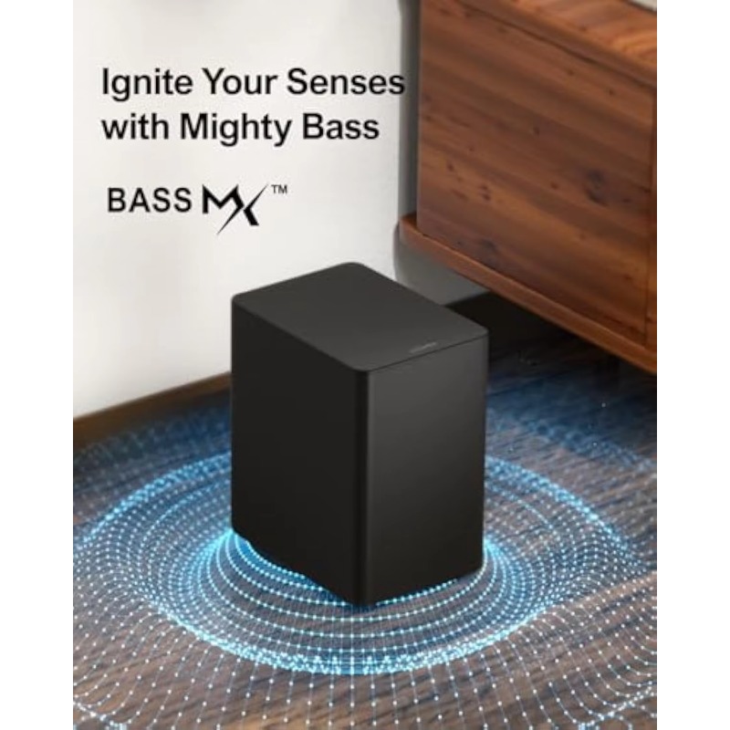 Barre de son home cinéma 410W, - Home Cinema Dolby Atmos avis et prix