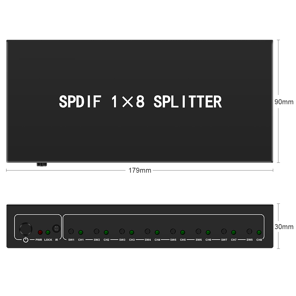 Répartiteur Audio optique, rép - Home Cinema Dvd avis et prix