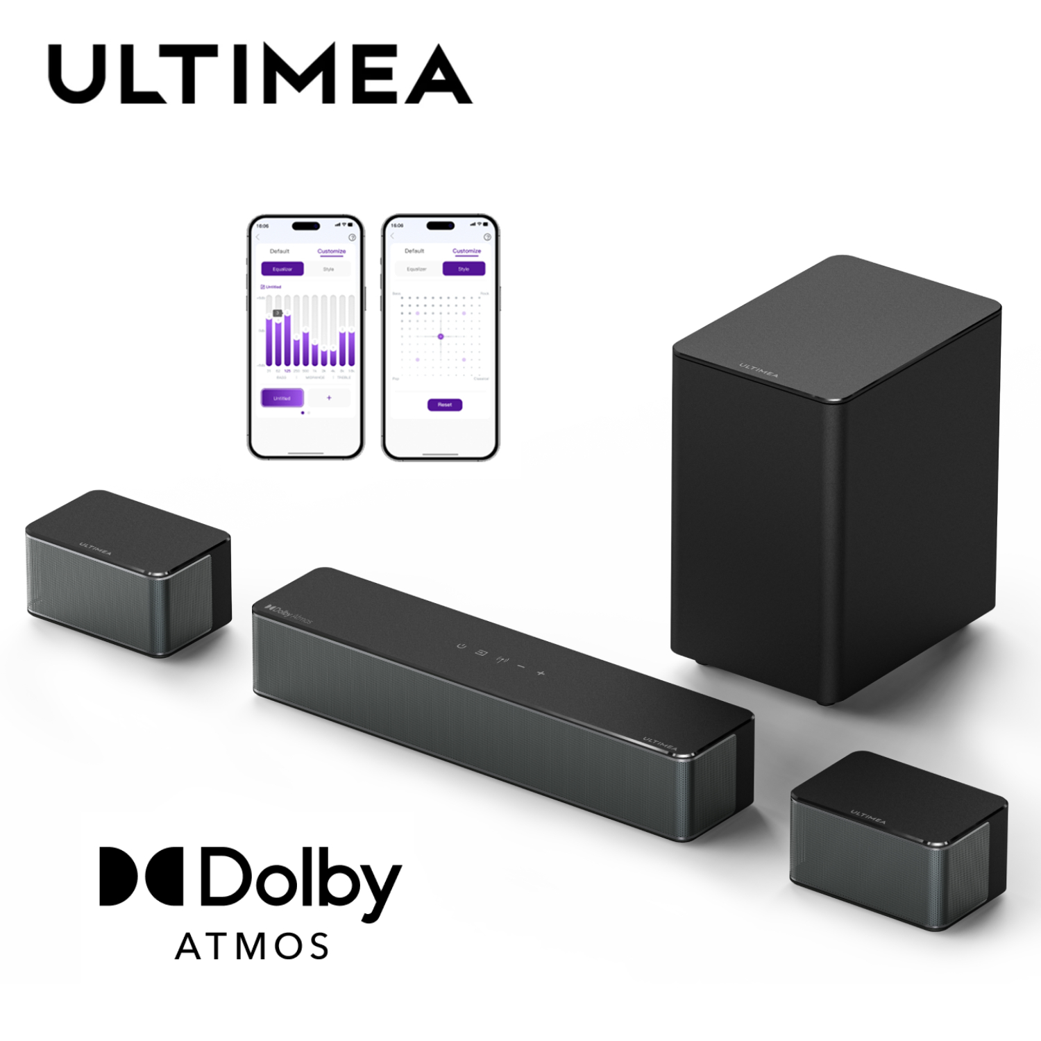 Barre de son ULTIMEA Poseidon  - Home Cinema Dolby Atmos avis et prix