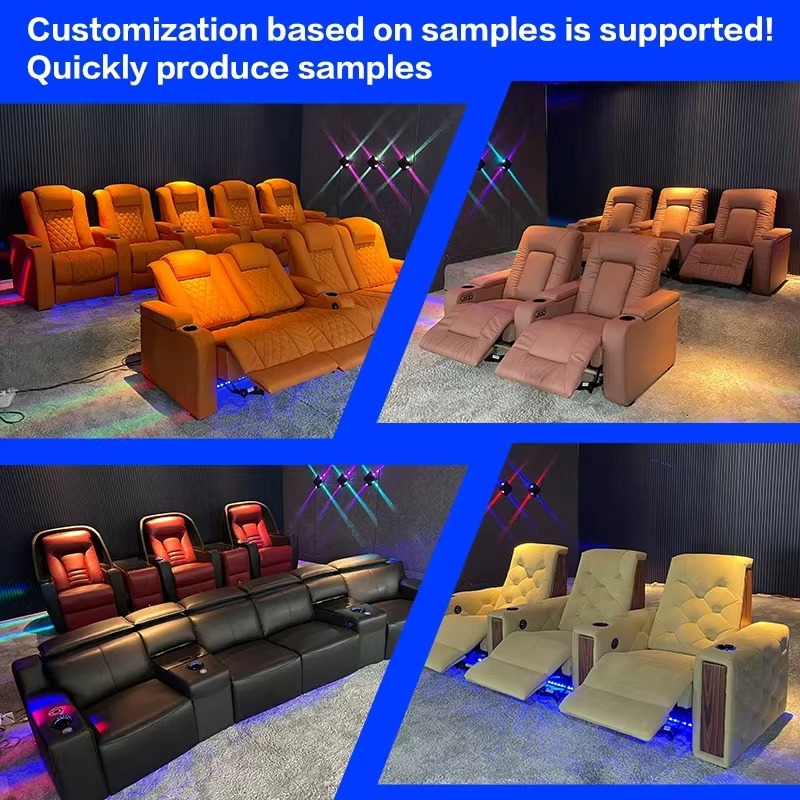 Fauteuil inclinable individuel - Home Cinema Recliner Chairs avis et prix