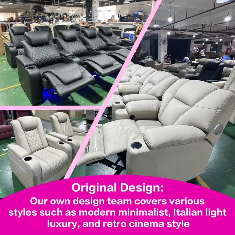 Fauteuil inclinable individuel - Home Cinema Recliner Chairs avis et prix