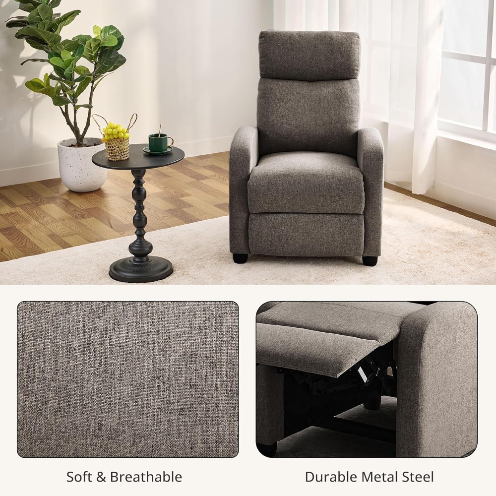 Fauteuil inclinable manuel mod - Home Cinema Chairs avis et prix