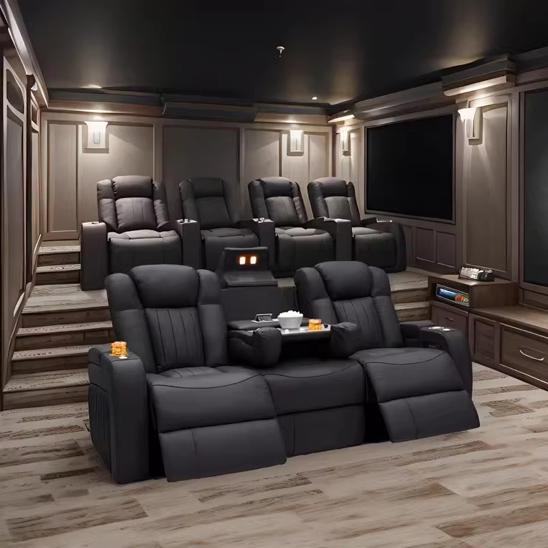 Ensembles de canapés inclinabl - Home Cinema Chairs avis et prix
