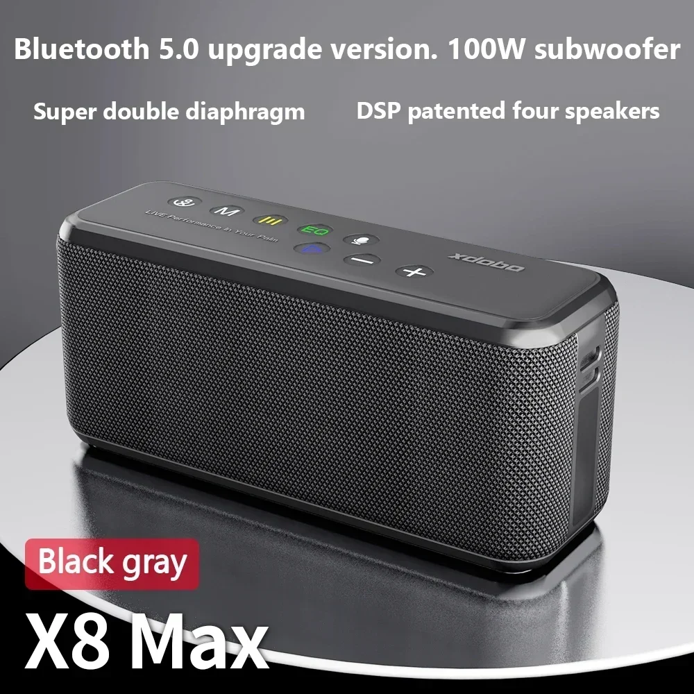 Haut-parleurs XDOBO X8 Max 100 - Home Cinema System avis et prix