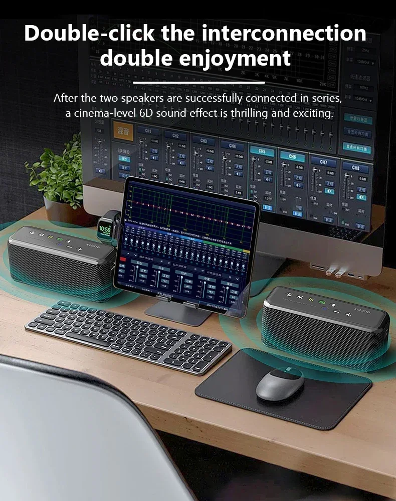 Haut-parleurs XDOBO X8 Max 100 - Home Cinema System avis et prix