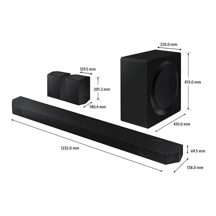 Barre de son home cinéma sans  - Home Cinema Dolby Atmos avis et prix
