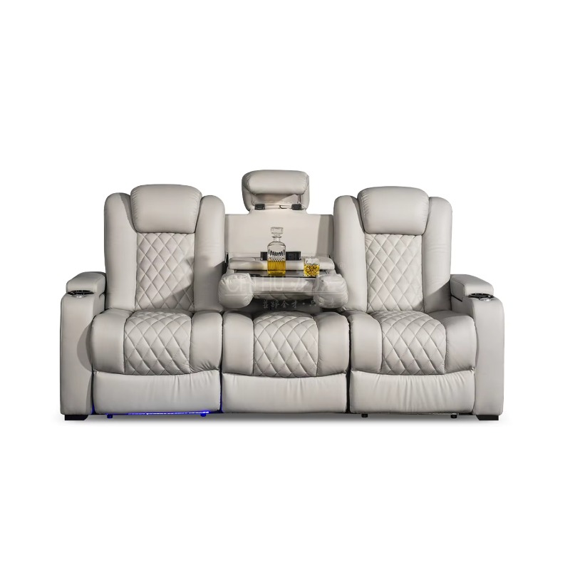 Canapé de cinéma électrique 3  - Home Cinema Recliner Chairs avis et prix