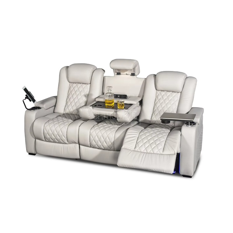 Canapé de cinéma électrique 3  - Home Cinema Recliner Chairs avis et prix