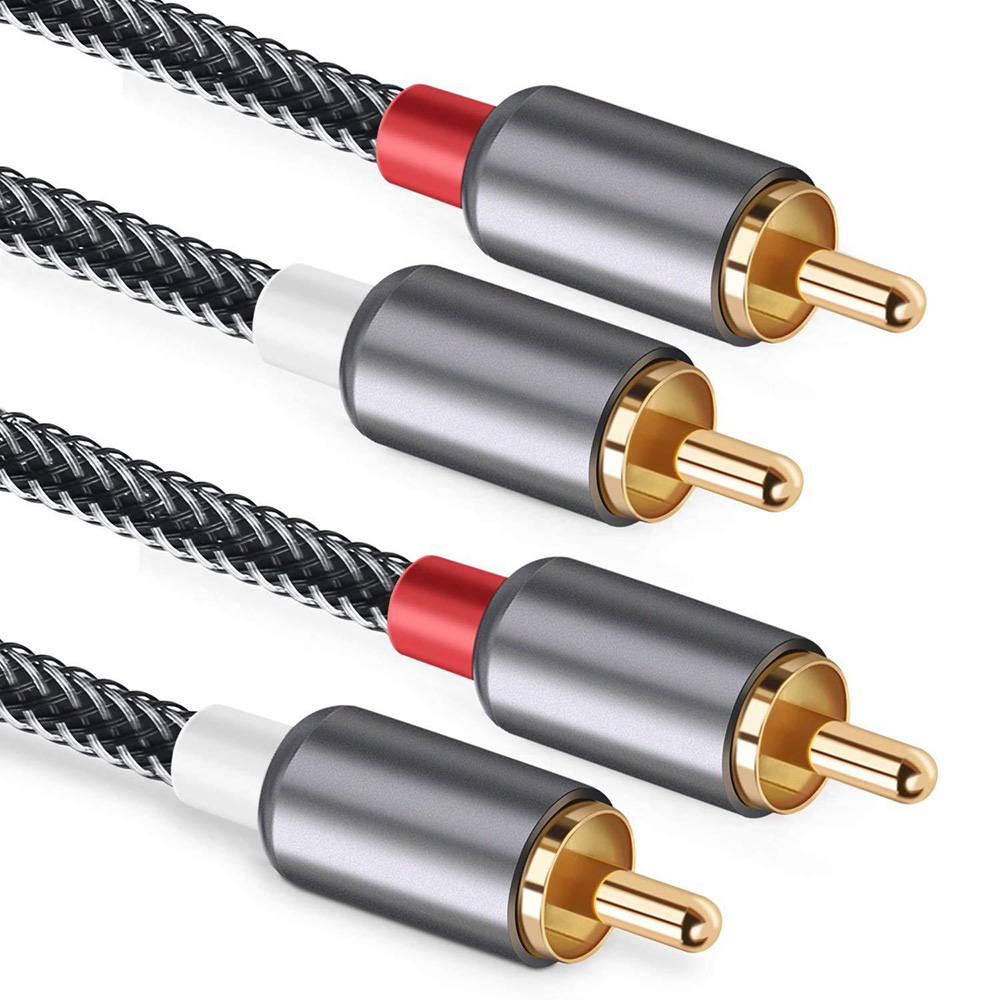 Câble Audio RCA vers 2 RCA mâl - Home Cinema Dvd avis et prix