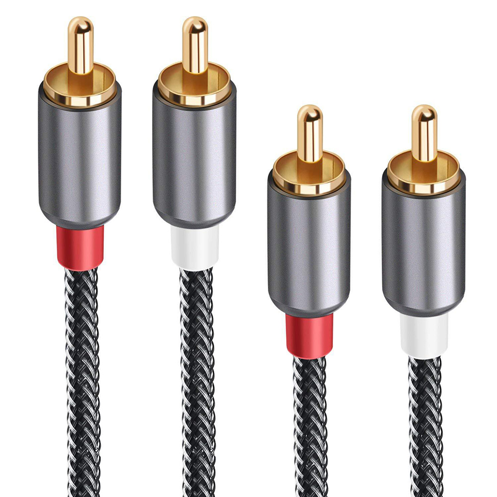 Câble Audio RCA vers 2 RCA mâl - Home Cinema Dvd avis et prix