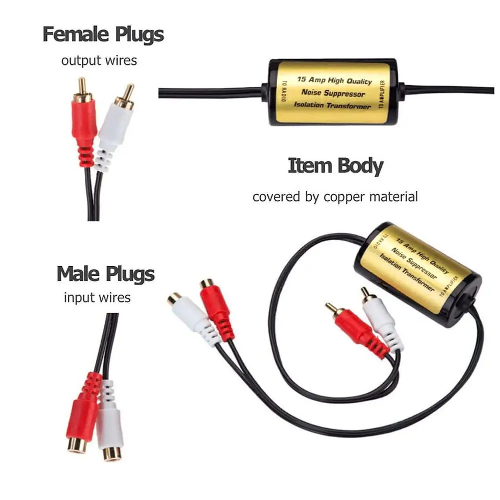 Filtre anti-bruit audio et iso - Home Cinema System avis et prix