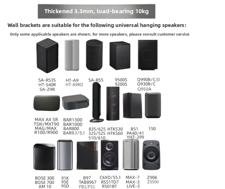 WYORESY pour Sony HT-S40R S60  - Home Cinema Logitech Z906 avis et prix