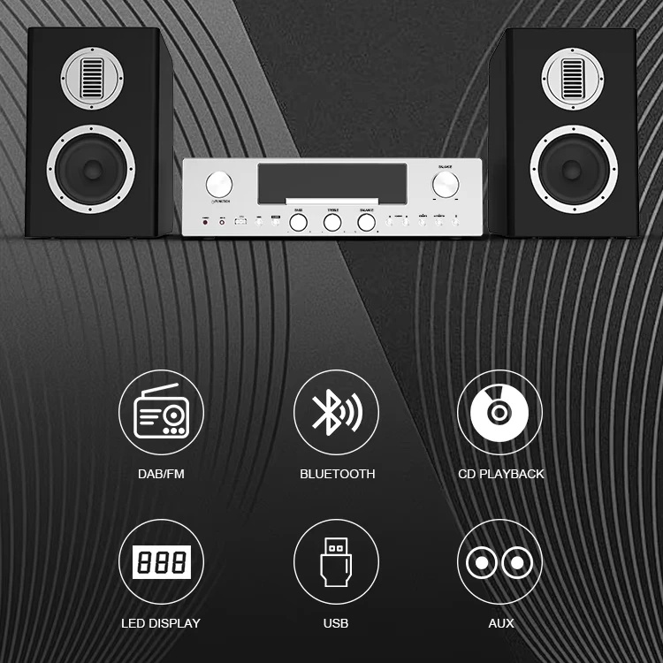Lecteur DVD 2026, mini système - Home Cinema Dvd avis et prix