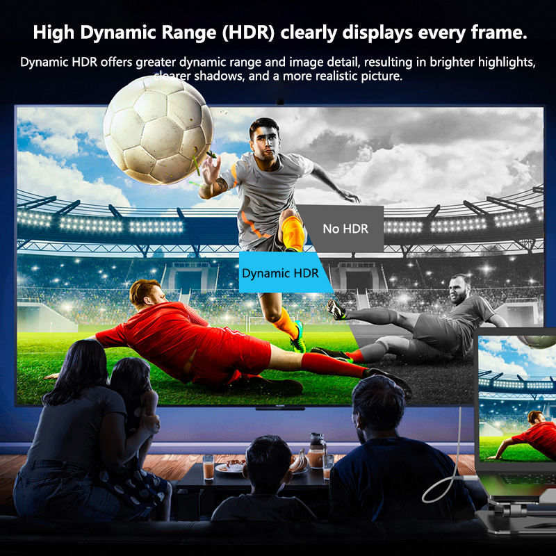 Câble HDMI HD 1M/2M 8K 60Hz Bl - Home Cinema With Projector avis et prix