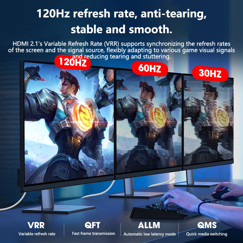 Câble HDMI HD 1M/2M 8K 60Hz Bl - Home Cinema With Projector avis et prix