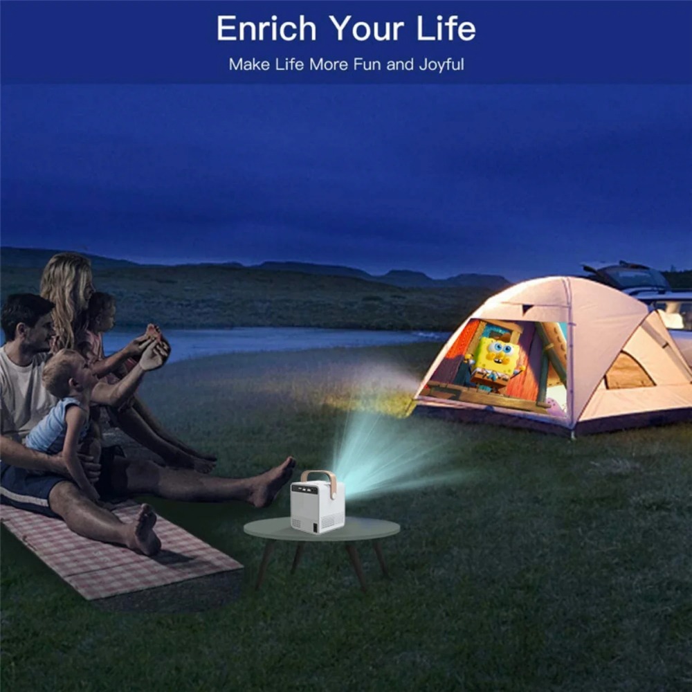 Projecteur intelligent Portabl - Home Cinema With Projector avis et prix