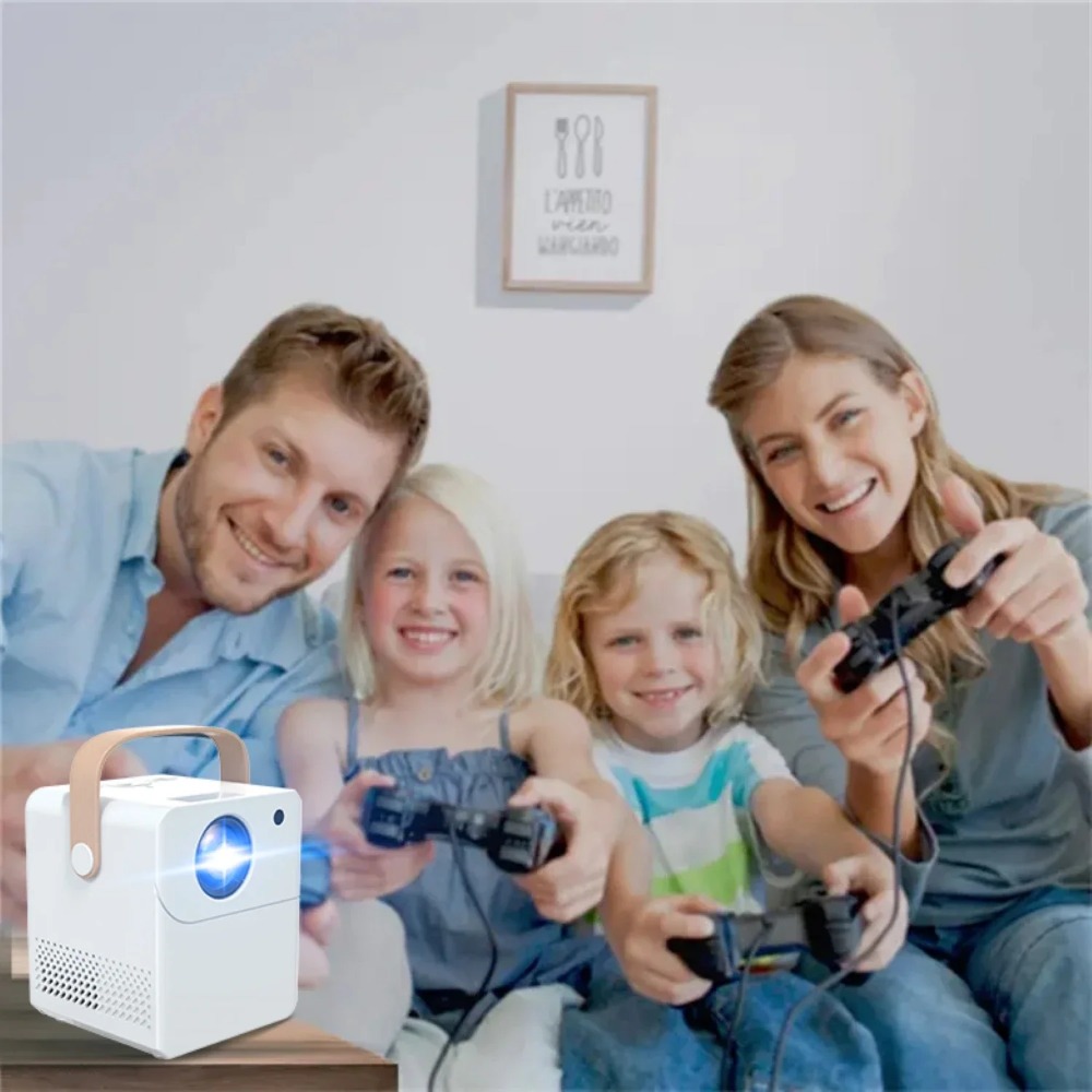 Projecteur intelligent Portabl - Home Cinema With Projector avis et prix