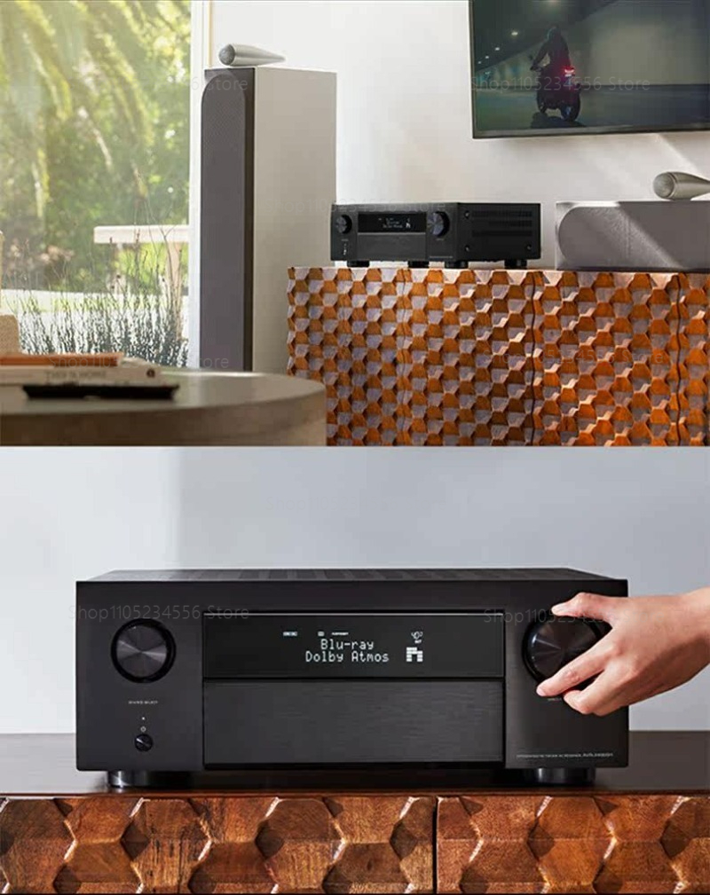 Récepteur AV 9.4 canaux 8K Den - Home Cinema Dolby Atmos avis et prix