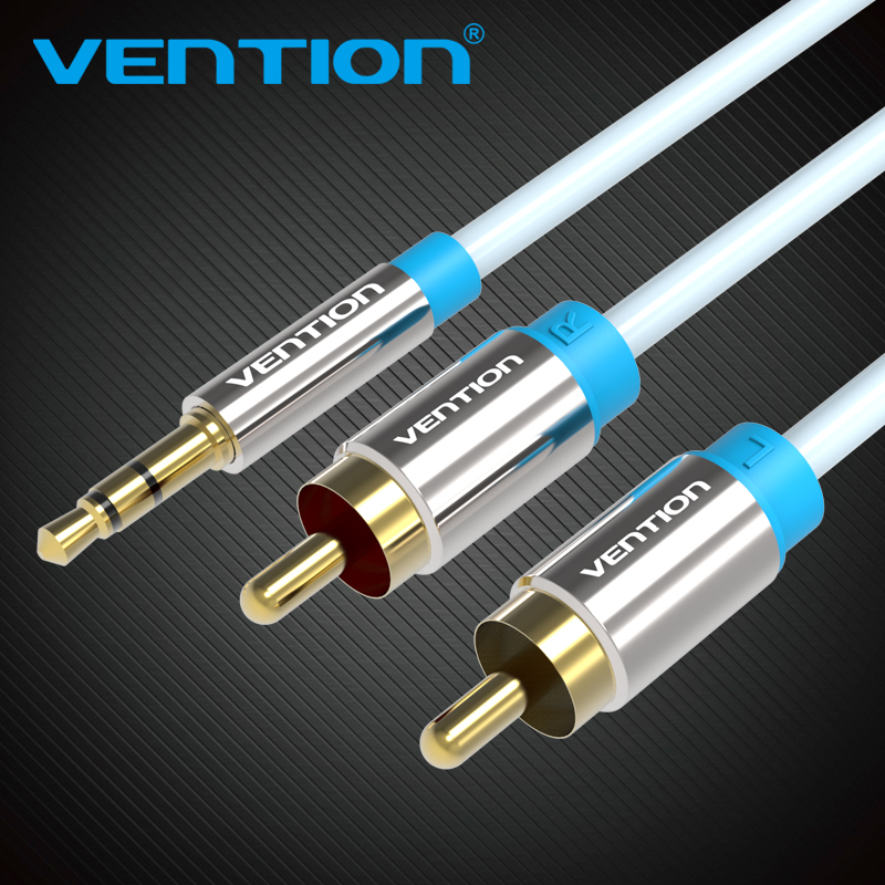 Vention câble RCA 3.5 à 2rca c - Home Cinema Dvd avis et prix