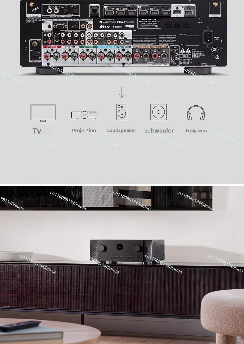 Amplificateur AV 7.2 canaux 8K - Home Cinema Dolby Atmos avis et prix