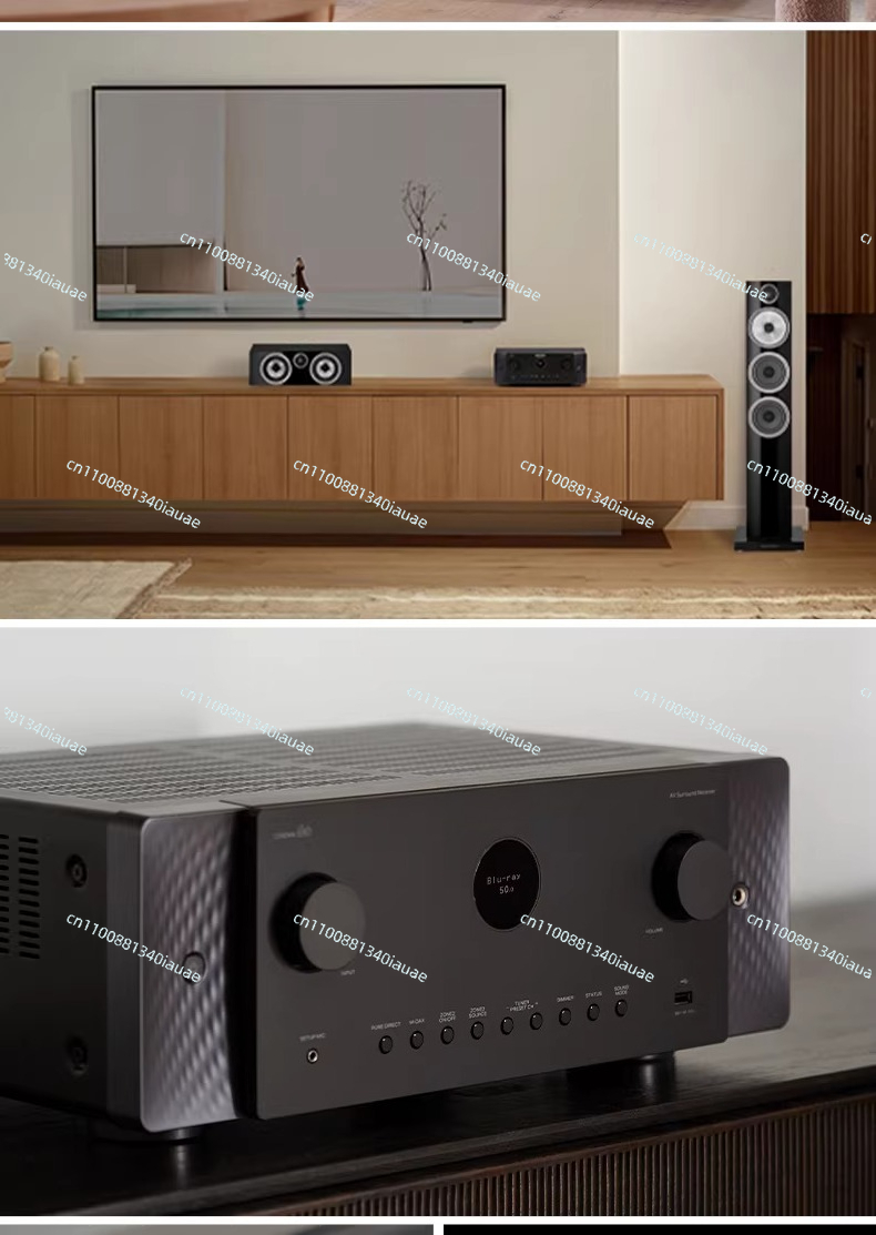 Amplificateur AV 7.2 canaux 8K - Home Cinema Dolby Atmos avis et prix