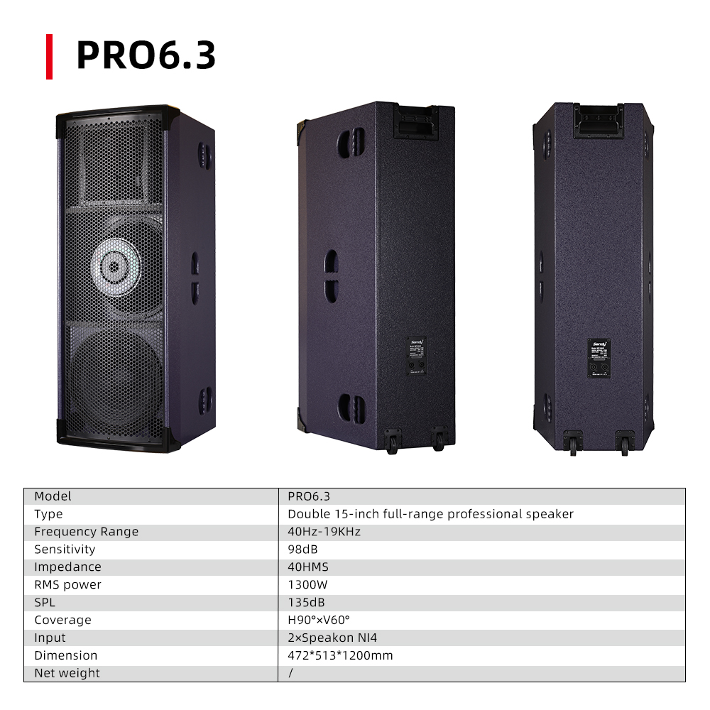Nouvelle Arrivée Lane PRO6.3 N - Home Cinema System avis et prix