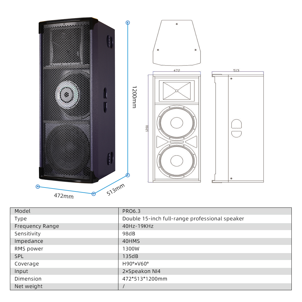 Nouvelle Arrivée Lane PRO6.3 N - Home Cinema System avis et prix