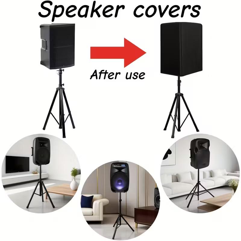 Housses de haut-parleurs en ti - Home Cinema Installation avis et prix