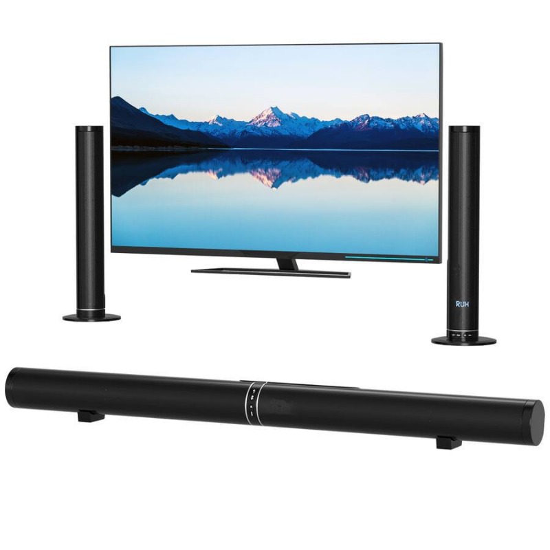 Système audio mural discret po - Home Cinema System avis et prix