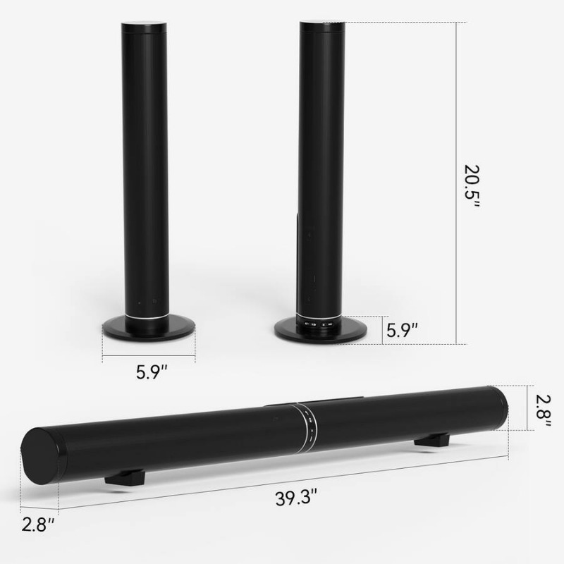 Système audio mural discret po - Home Cinema System avis et prix