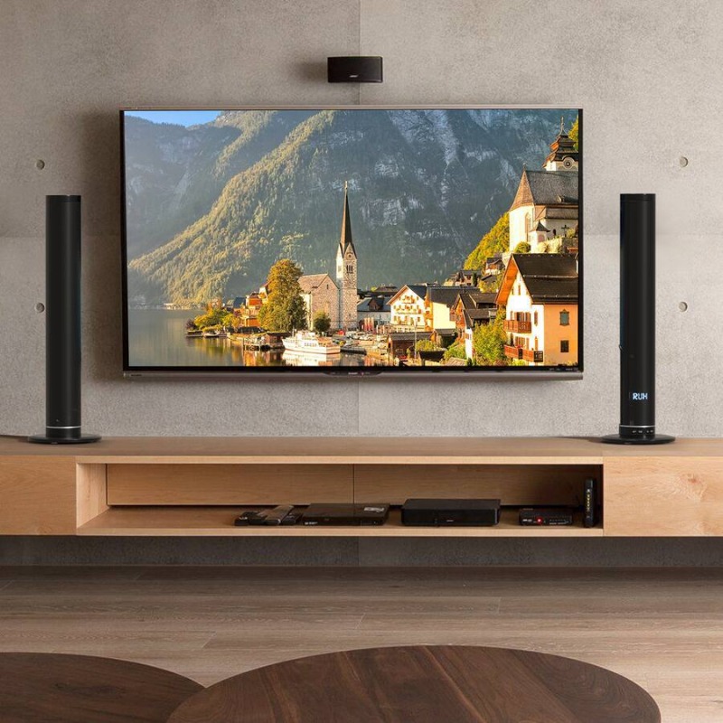 Système audio mural discret po - Home Cinema System avis et prix